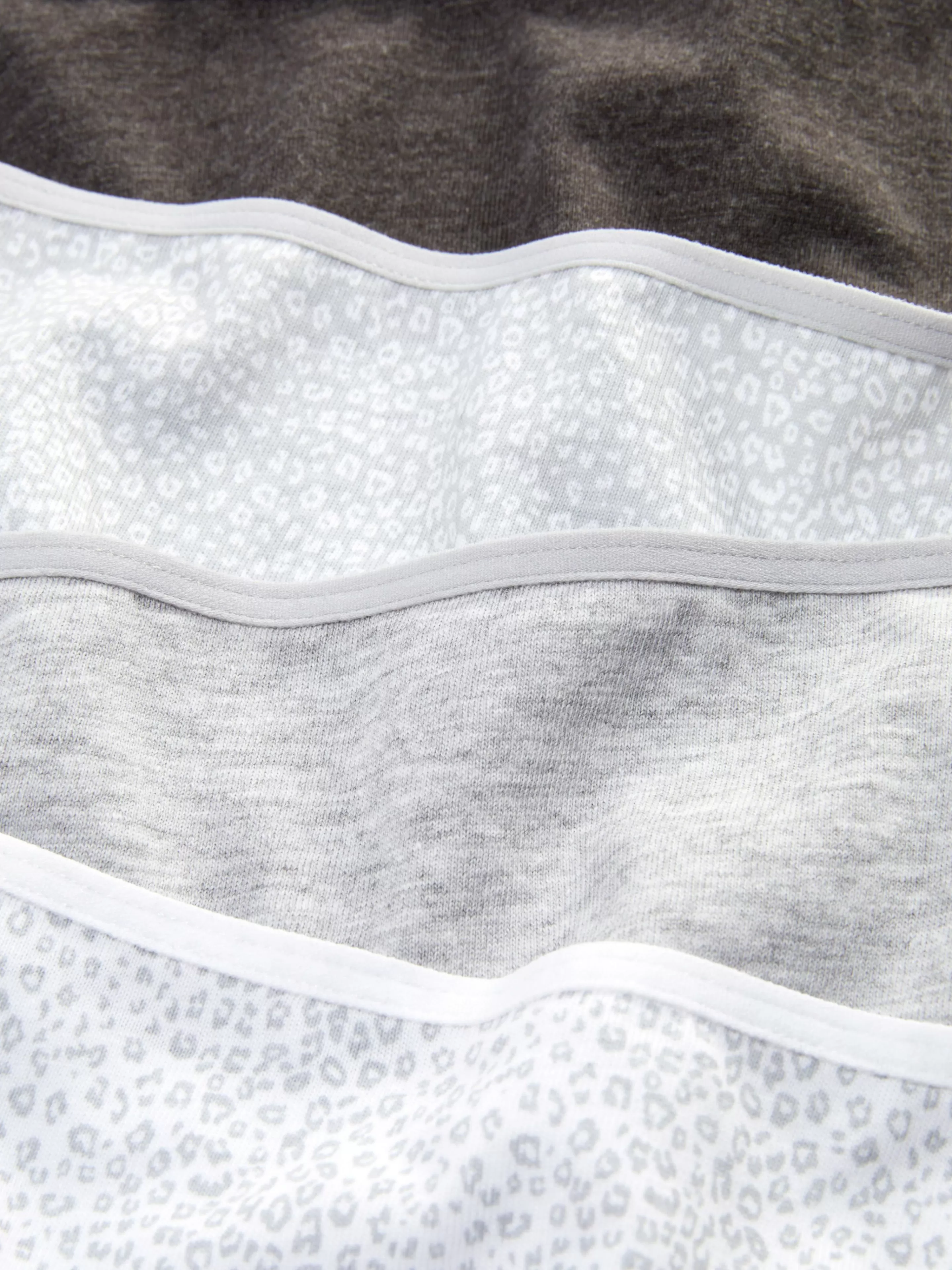 Primark Slips | Bikinislips Für Den Alltag, 4er-Pack Grau