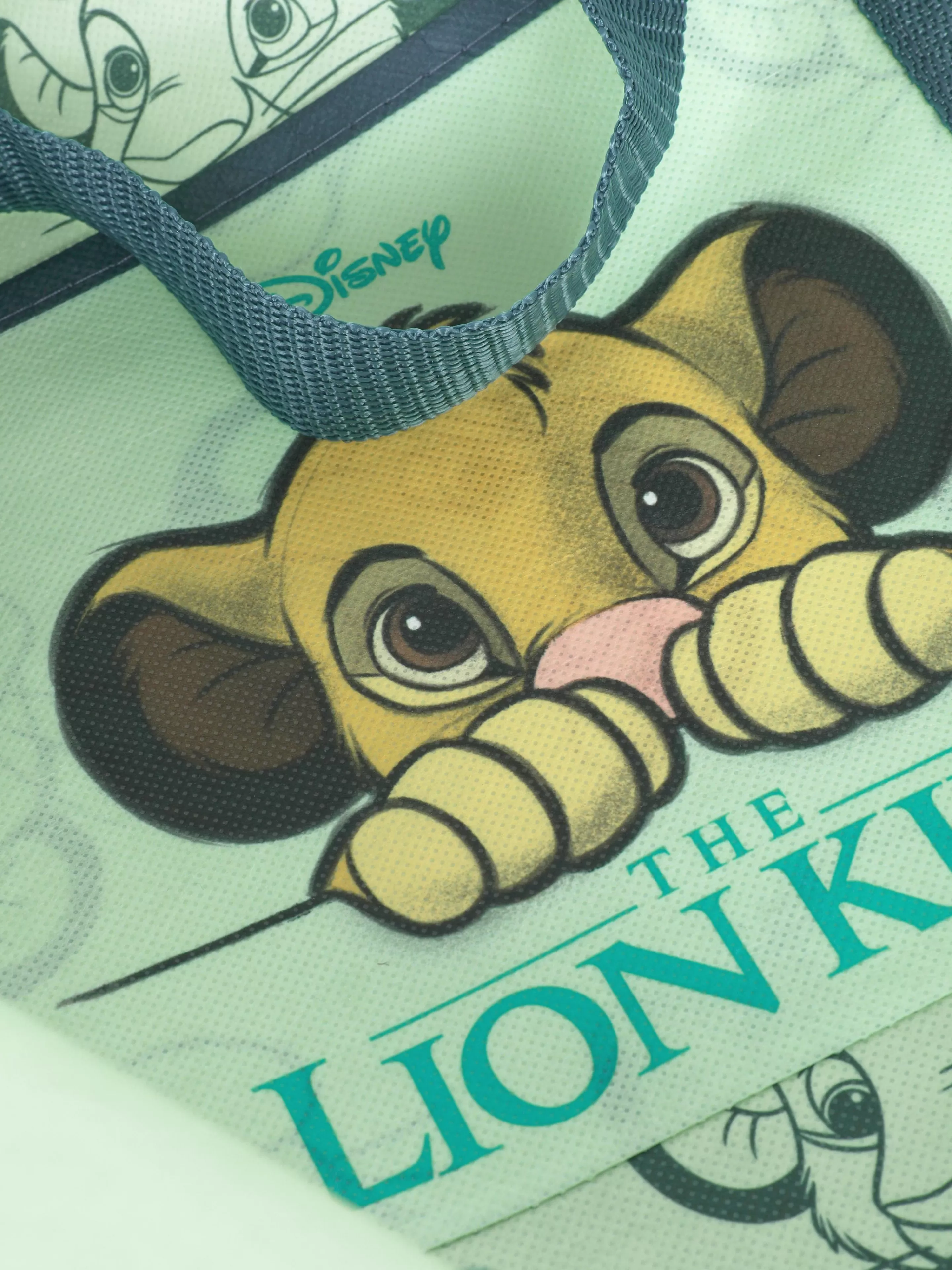 Primark Geschirr | „Disney Der König Der Löwen Simba“ Tragetasche Zum 30. Jubiläum Grün