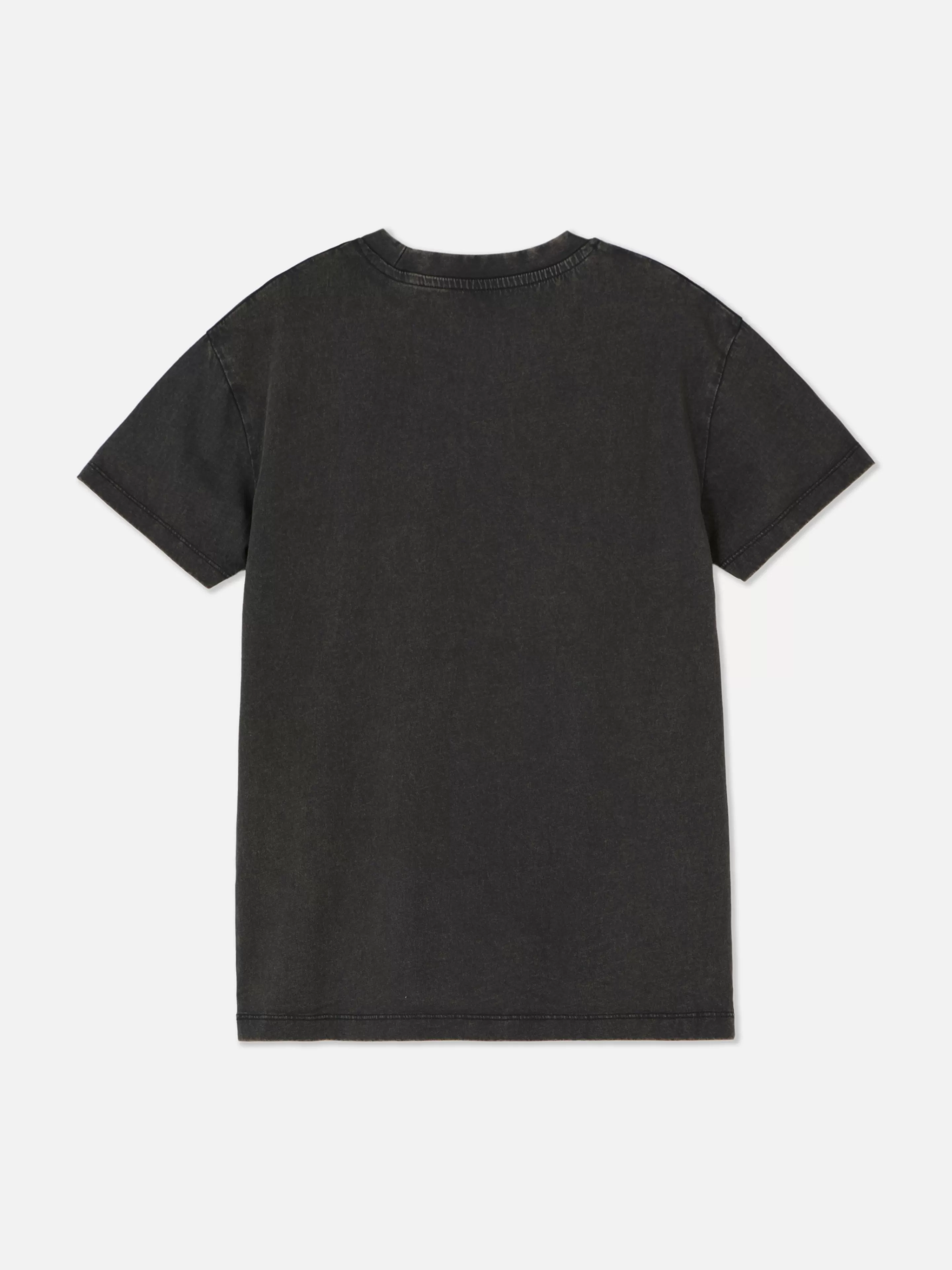 Primark Tops Und T-Shirts | „Disney Der König Der Löwen“ T-Shirt In Acid-Wash-Optik Zum 30. Jubiläum Anthrazitfarben