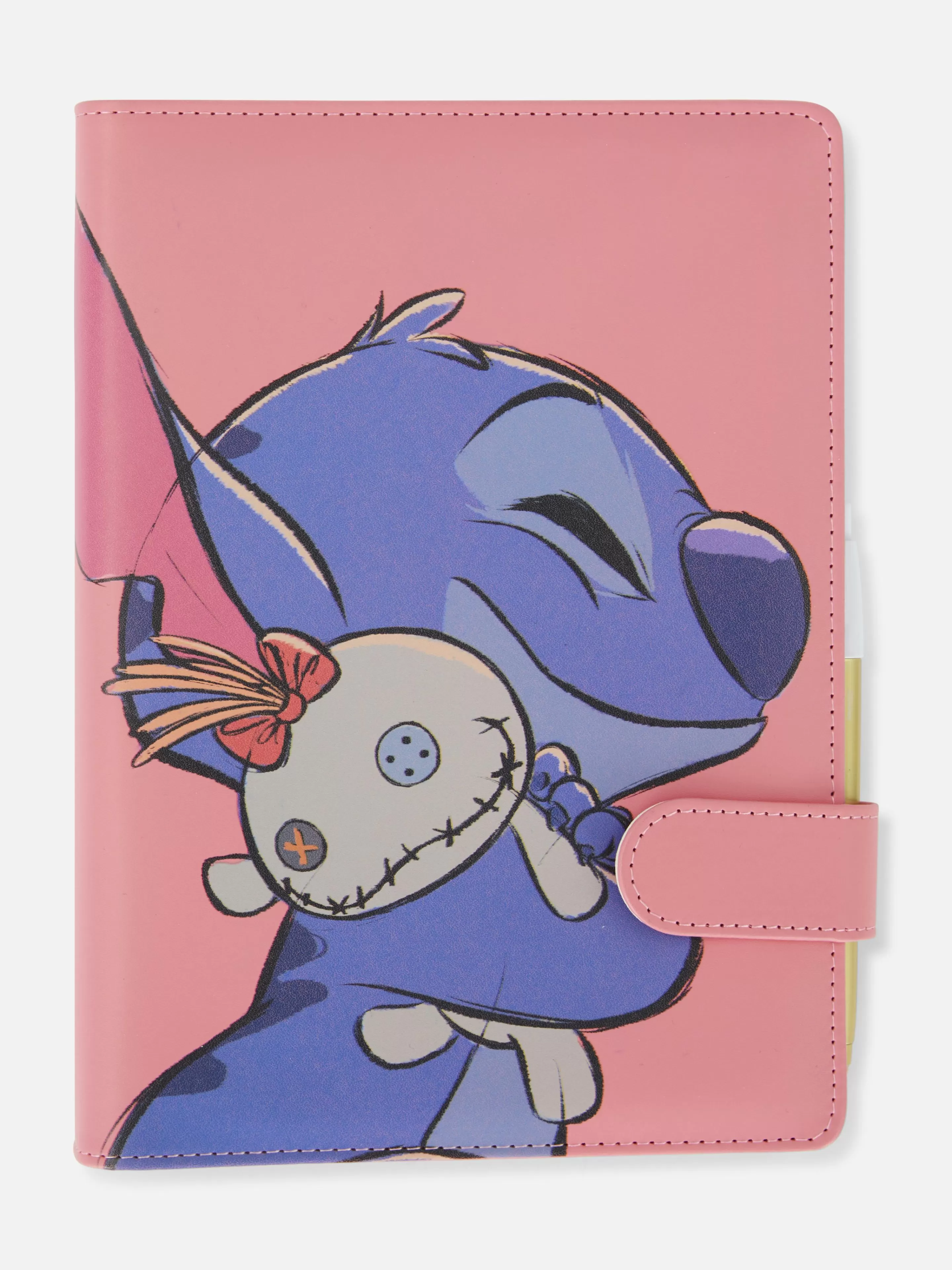 Primark Notizbücher | „Disney Lilo & Stitch“ Taschentagebuch Rosa