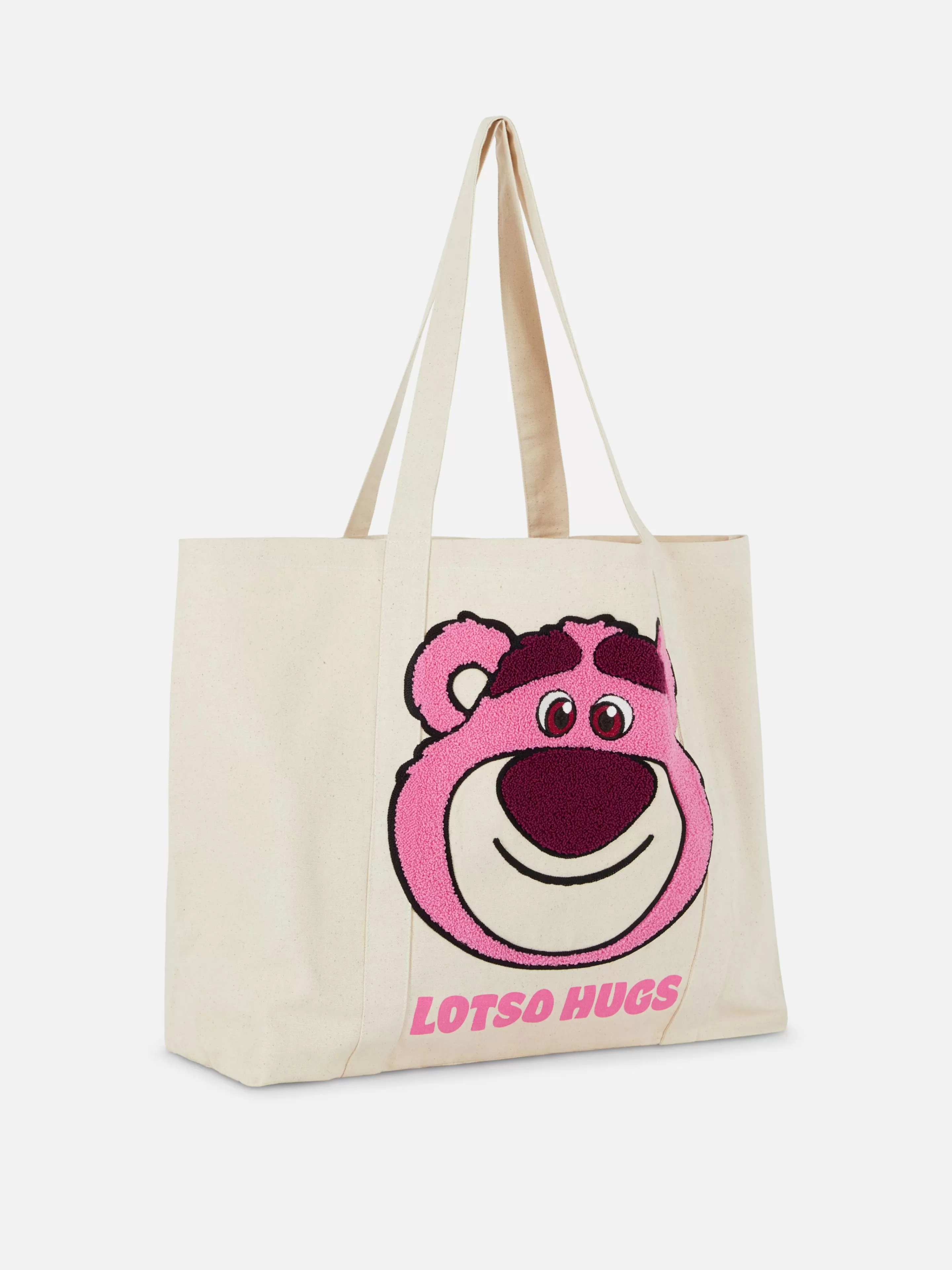 Primark Taschen Und Portemonnaies | „Disney Lots-o'-Huggin' Bear“ Tasche Aus Canvas Naturfarben