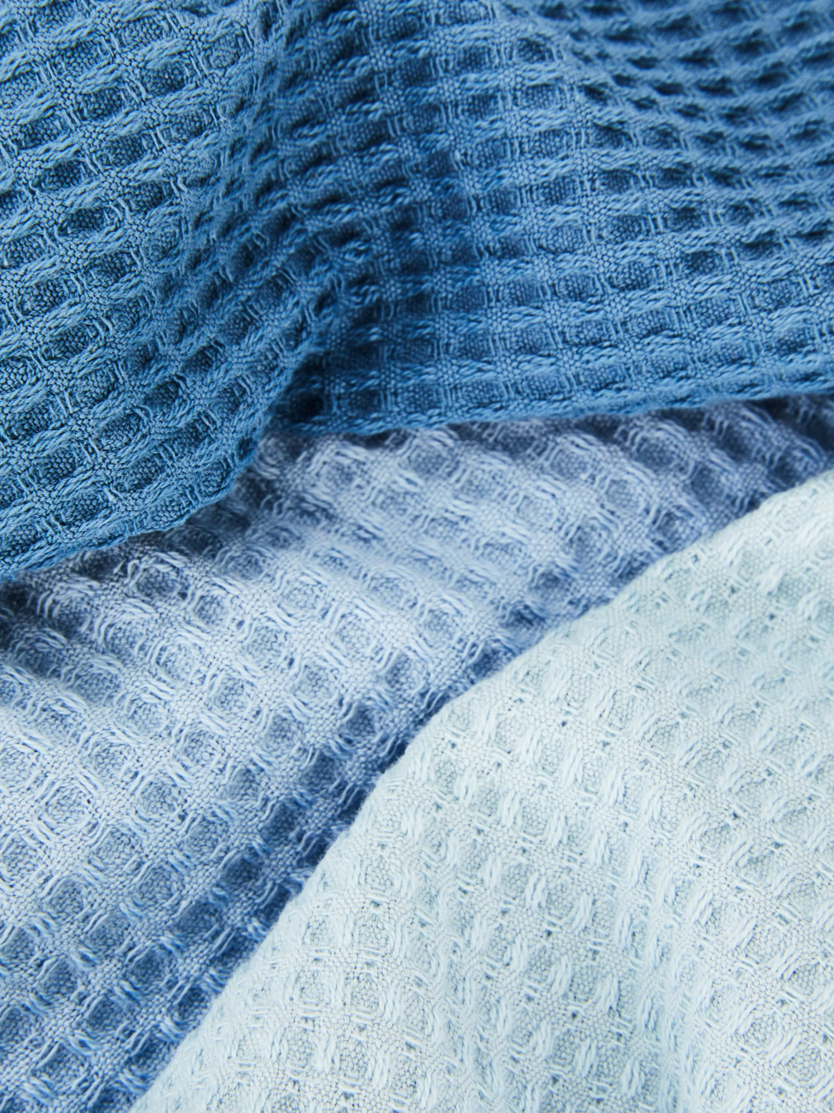 Primark Geschirr | Geschirrtücher Mit Waffelstruktur, 3er-Pack Blau