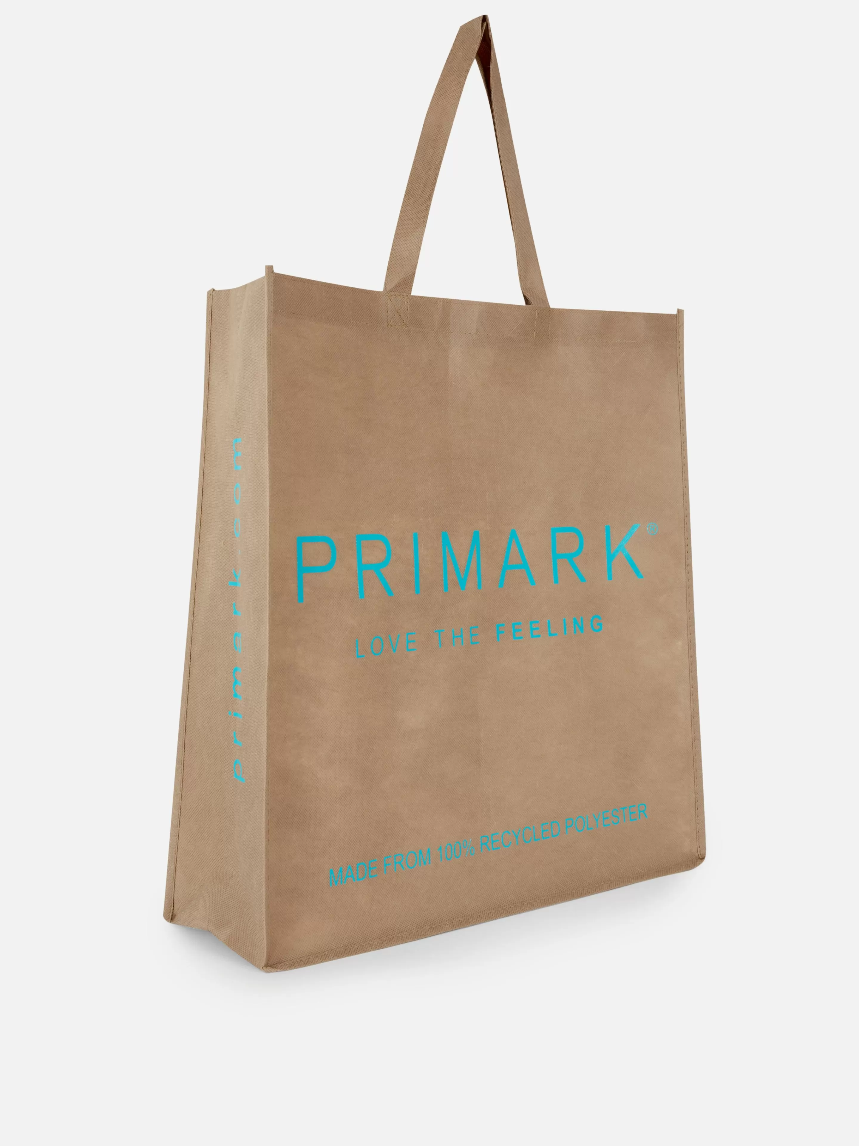 Primark Taschen Und Portemonnaies | Große Wiederverwendbare „“ Tasche Braun