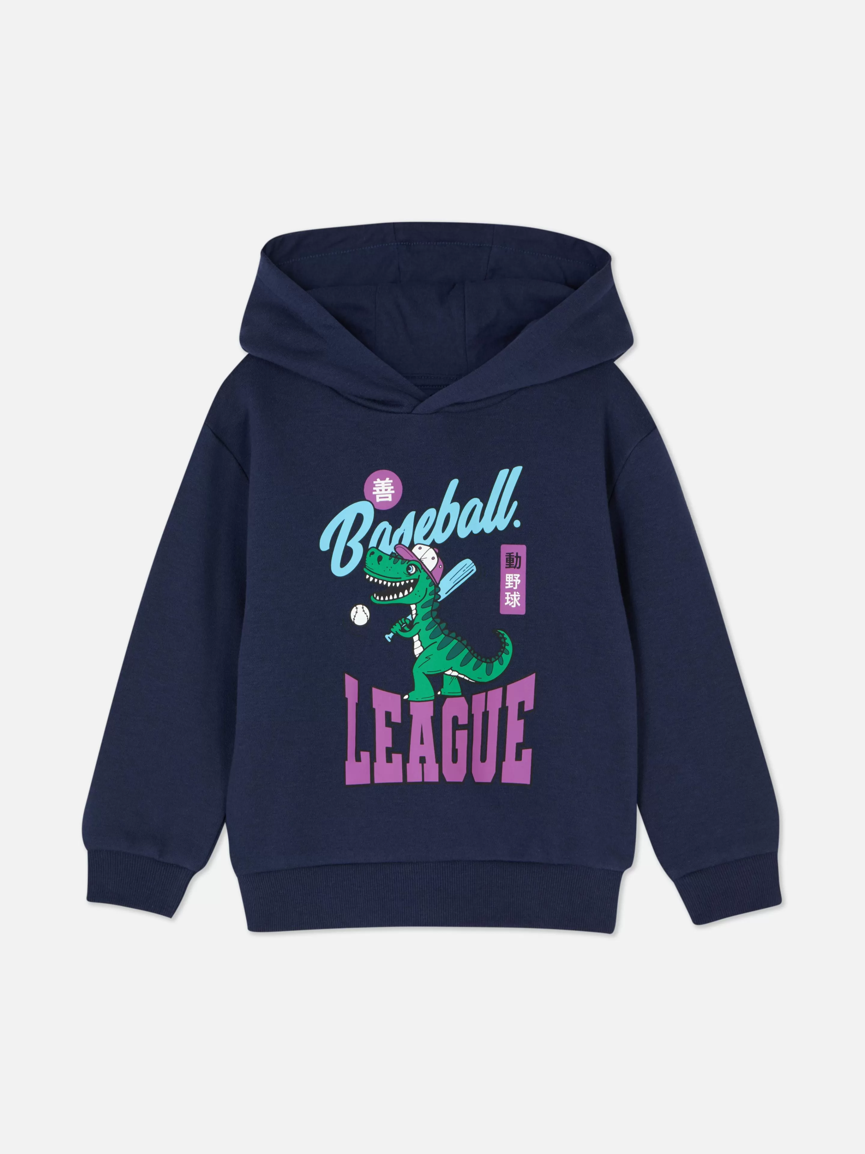 Primark Hoodies Und Sweatshirts | Hoodie Mit Grafik Marineblau