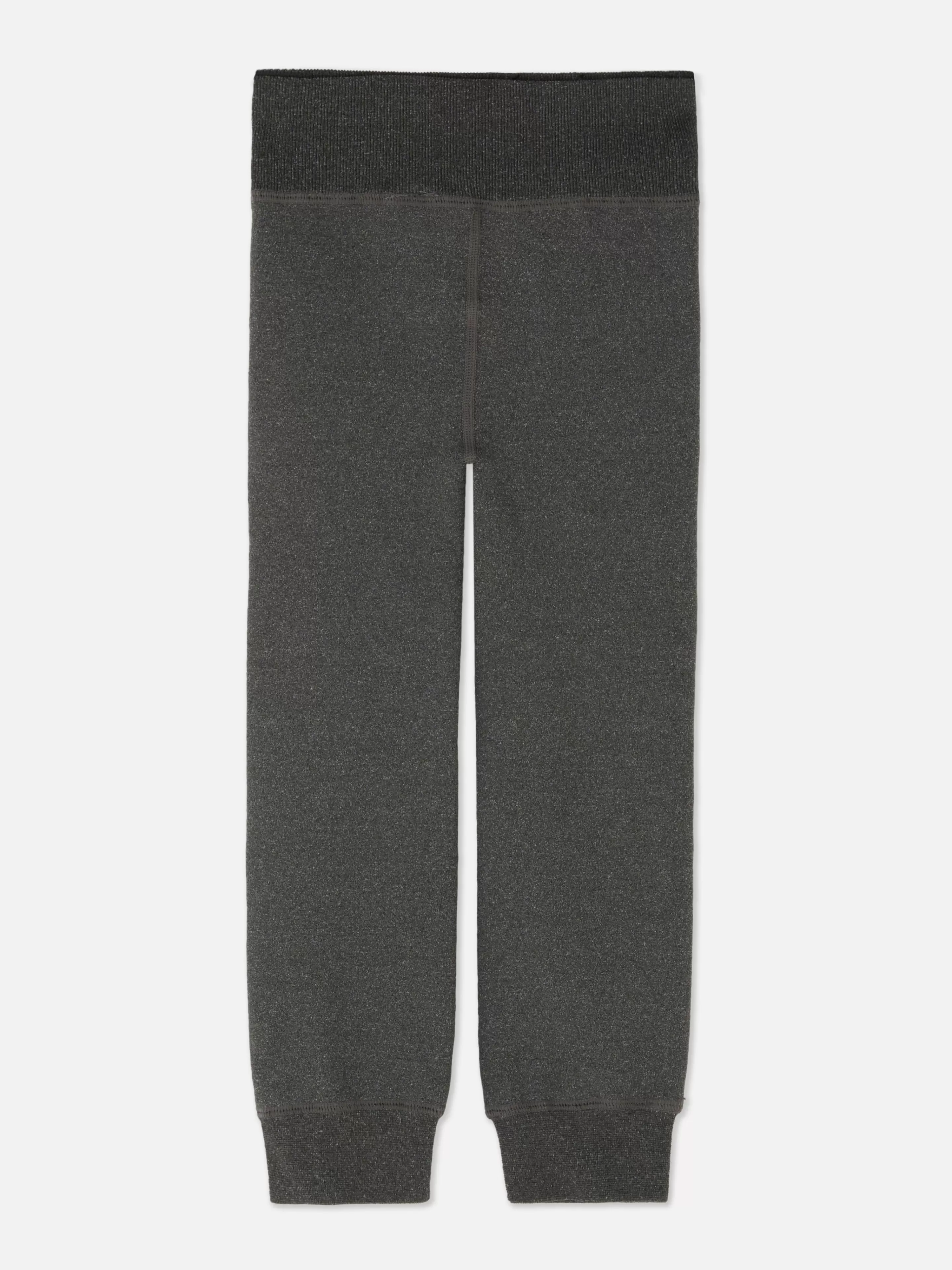 Primark Socken Und Strumpfhosen | Leggings Mit Plüschfutter Anthrazitfarben