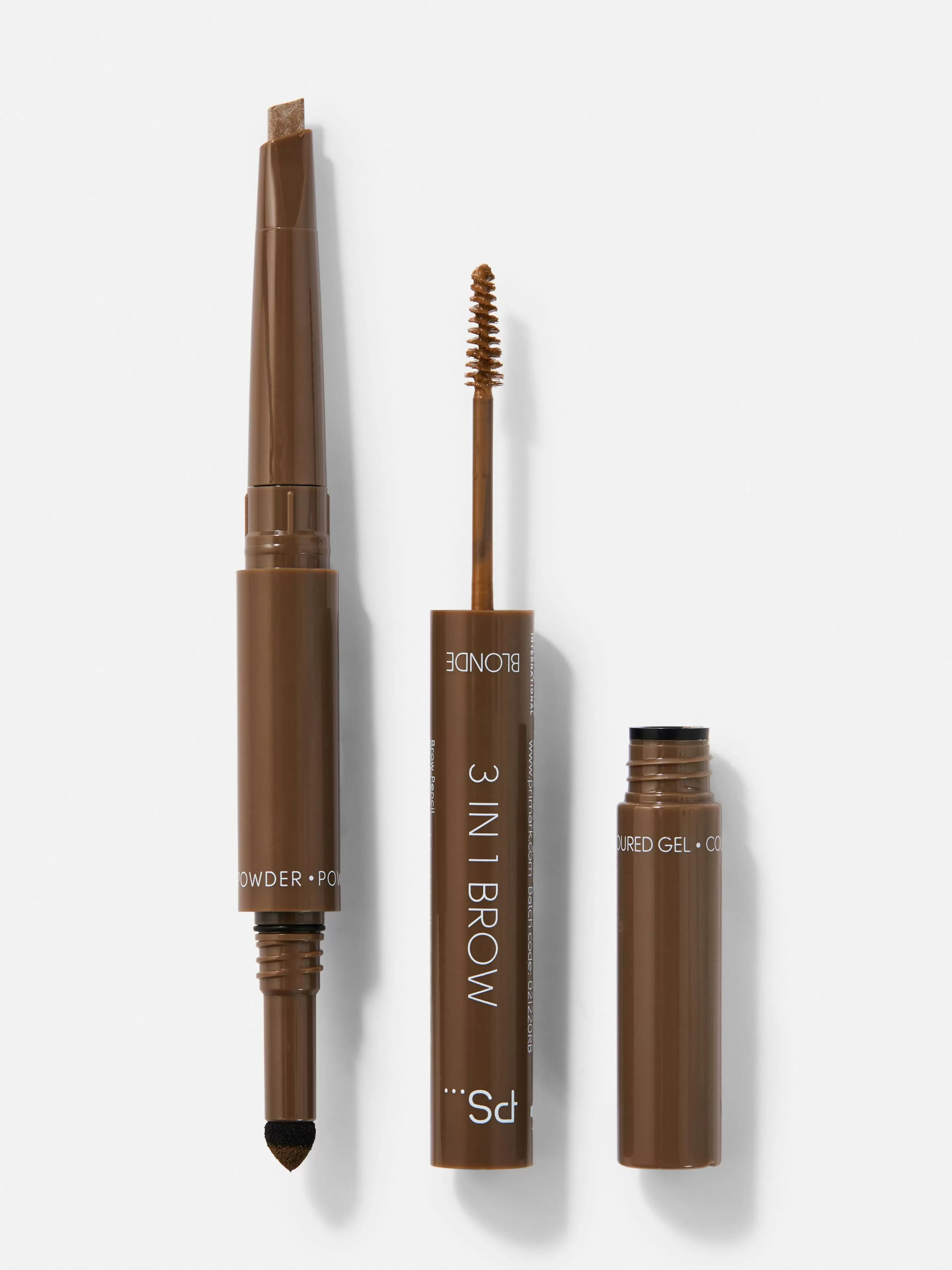 Primark Augenbrauen | PS... 3-in-1-Augenbrauen-Set Gelb