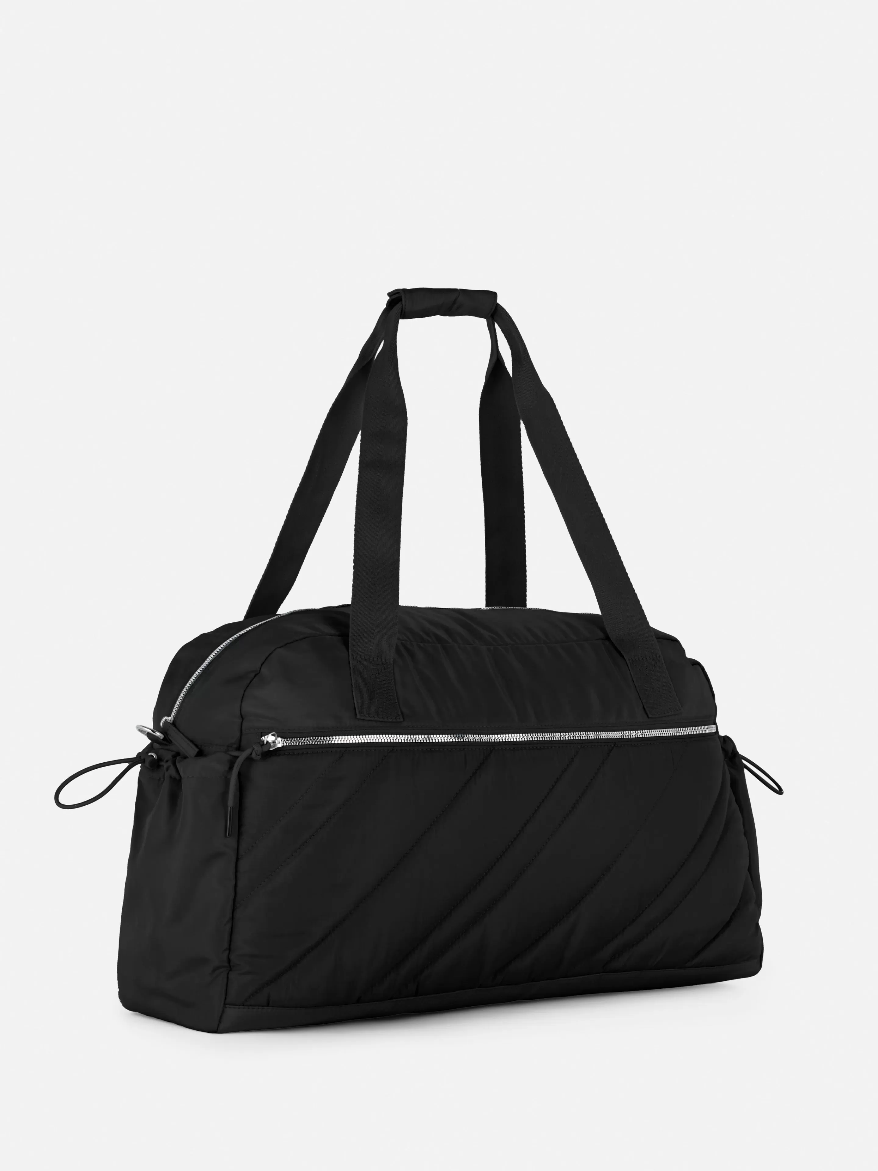 Primark Taschen Und Portemonnaies | Reisetasche Mit Reißverschluss Schwarz
