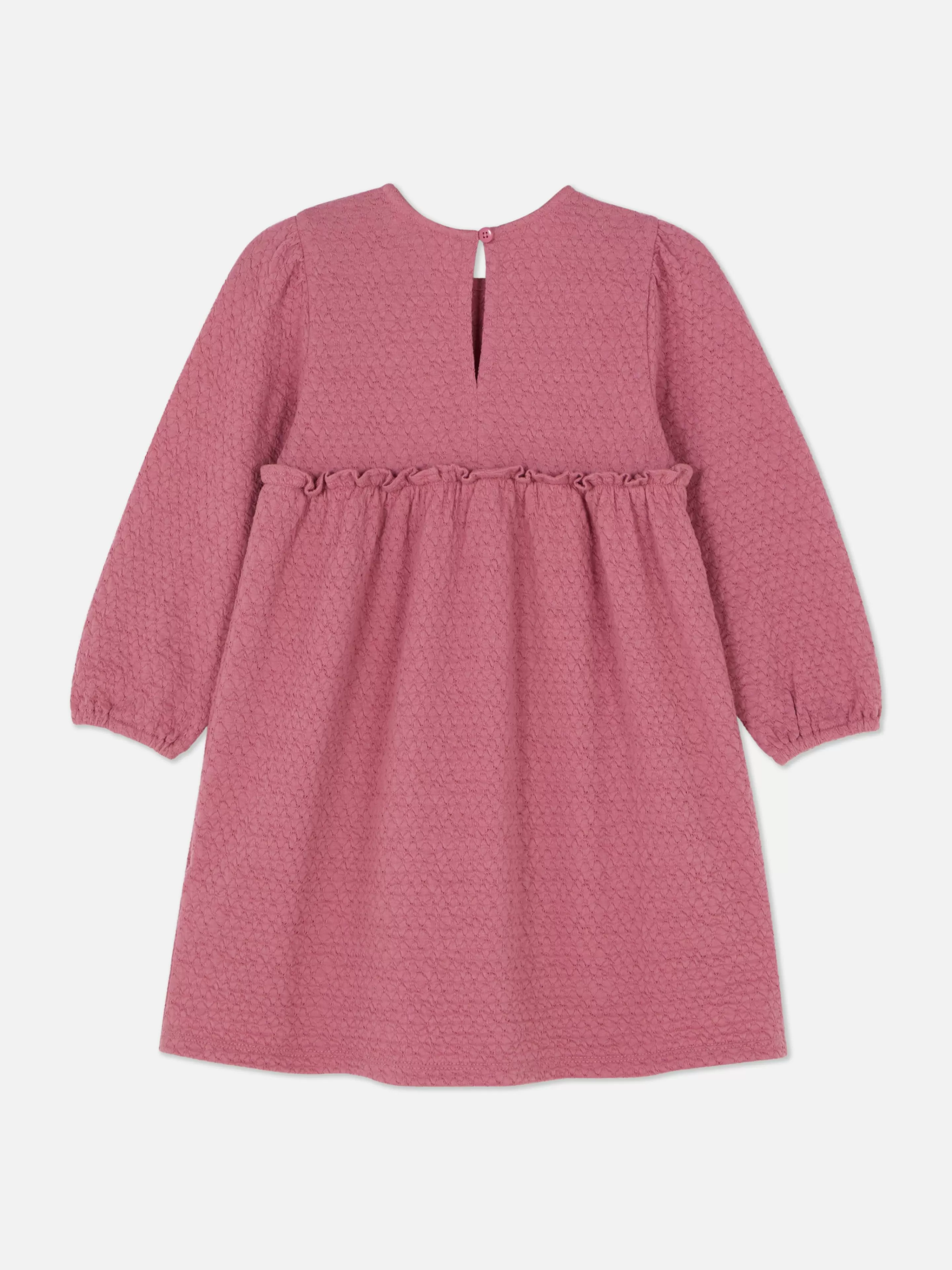 Primark Kleider | Strukturiertes Jerseykleid Rosa