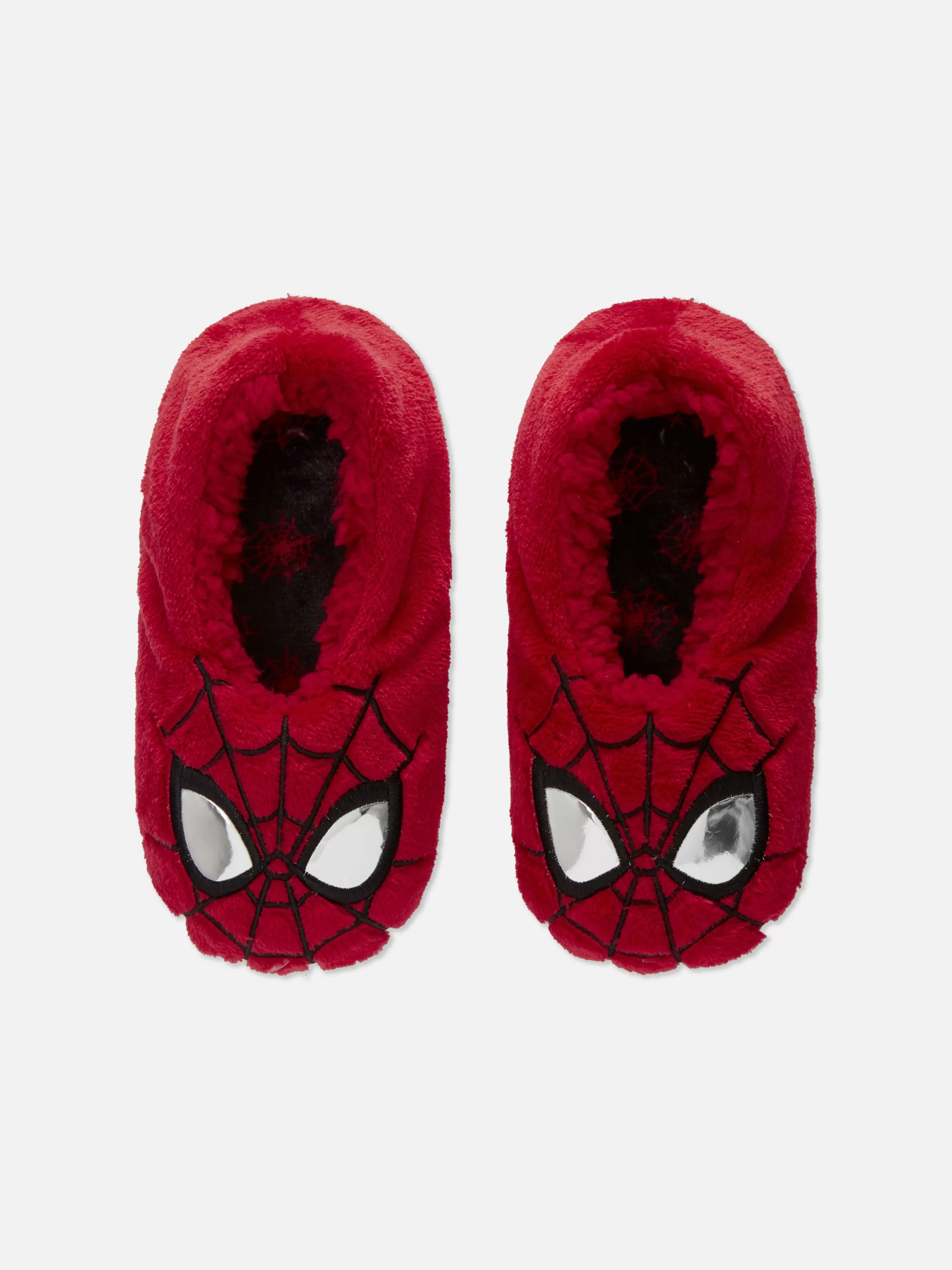 Primark Socken | Superweiche „Marvel Spider-Man“ Hausschuhe Rot
